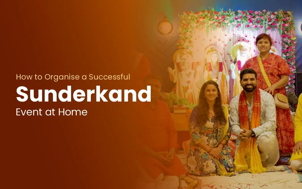 Sunderkand Event at Home