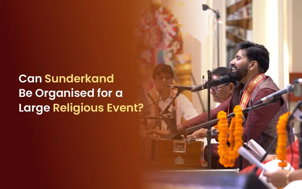 Sunderkand Be Organised for a Large Religious Event